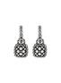 Main View - Click To Enlarge - JOHN HARDY - Dot Square Sterling Silver Drop Earrings