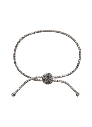 Detail View - Click To Enlarge - JOHN HARDY - JH Essentials Sterling Silver Pull Through Bracelet — Size M-L
