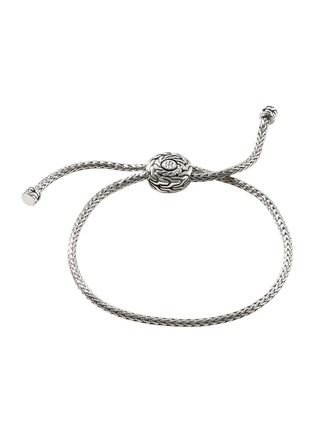 Main View - Click To Enlarge - JOHN HARDY - JH Essentials Sterling Silver Pull Through Bracelet — Size M-L