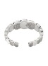 Detail View - Click To Enlarge - JOHN HARDY - Classic Chain Sterling Silver Hammered Sapphire Spinel Cuff — Size UM