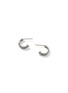  - JOHN HARDY - JH Essentials Hammered 18K Gold Sterling Silver Drop Earrings