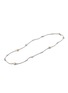 Detail View - Click To Enlarge - JOHN HARDY - Dot Hammered Gold Sterling Silver Necklace — Size 36