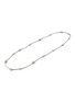 Detail View - Click To Enlarge - JOHN HARDY - Dot Hammered Gold Sterling Silver Necklace — Size 36