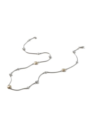  - JOHN HARDY - Dot Hammered Gold Sterling Silver Necklace — Size 36
