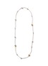 Main View - Click To Enlarge - JOHN HARDY - Dot Hammered Gold Sterling Silver Necklace — Size 36