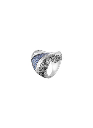Detail View - Click To Enlarge - JOHN HARDY - Classic Chain Sterling Silver Ring — Size 6