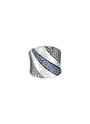 Main View - Click To Enlarge - JOHN HARDY - Classic Chain Sterling Silver Ring — Size 6