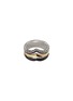 Main View - Click To Enlarge - JOHN HARDY - Classic Chain 18K Gold Sterling Silver Sapphire Spinel Ring — Size 6