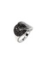 Detail View - Click To Enlarge - JOHN HARDY - JH Essentials Sapphire Spinel Sterling Silver Ring — Size 7