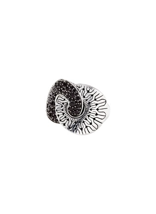 - JOHN HARDY - JH Essentials Sapphire Spinel Sterling Silver Ring — Size 7