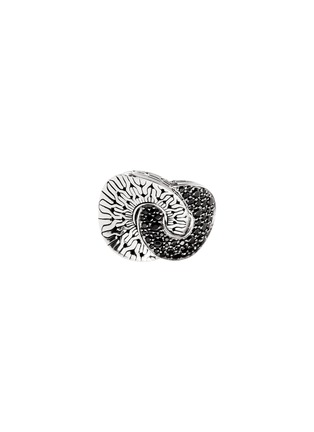 Main View - Click To Enlarge - JOHN HARDY - JH Essentials Sapphire Spinel Sterling Silver Ring — Size 7