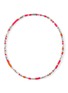 Main View - Click To Enlarge - JOHN HARDY - Heishi Mother of Pearl Rhodonite Sterling Silver Enamel Necklace — Size 18