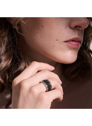  - JOHN HARDY - JH Essentials Sapphire Spinel Sterling Silver Ring — Size 6
