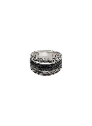 Main View - Click To Enlarge - JOHN HARDY - JH Essentials Sapphire Spinel Sterling Silver Ring — Size 6