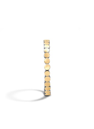 Detail View - Click To Enlarge - JOHN HARDY - Dot Gold Sterling Silver Slim Cuff — Size M
