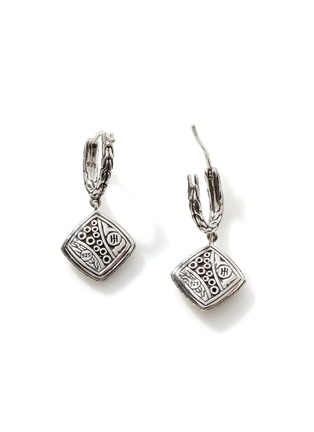 Detail View - Click To Enlarge - JOHN HARDY - JH Essentials Sapphire Spinel Drop Earrings