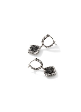 Detail View - Click To Enlarge - JOHN HARDY - JH Essentials Sapphire Spinel Drop Earrings
