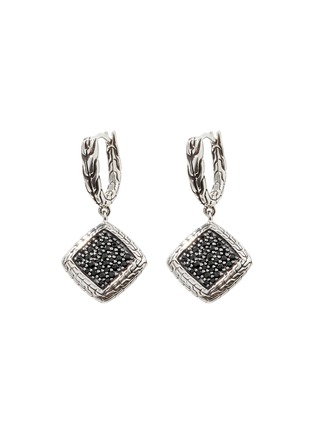 Main View - Click To Enlarge - JOHN HARDY - JH Essentials Sapphire Spinel Drop Earrings