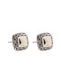 Main View - Click To Enlarge - JOHN HARDY - JH Essentials Hammered 18K Gold Sterling Silver Stud Earrings