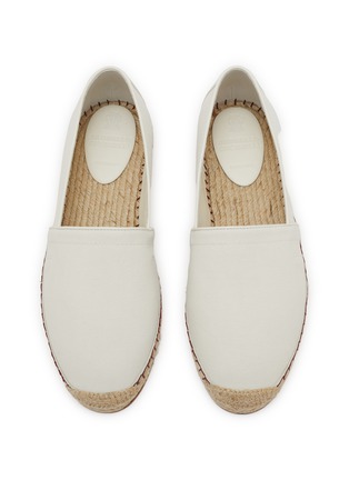 Detail View - Click To Enlarge - BRUNELLO CUCINELLI - Cotton Espadrilles