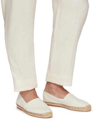 Figure View - Click To Enlarge - BRUNELLO CUCINELLI - Cotton Espadrilles