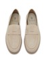 Detail View - Click To Enlarge - BRUNELLO CUCINELLI - Suede Penny Loafers
