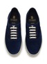 Detail View - Click To Enlarge - BRUNELLO CUCINELLI - Low Top Suede Men's Sneakers
