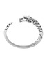 Detail View - Click To Enlarge - JOHN HARDY - Legends Naga Sterling Silver Sapphire Spinel  Kick Cuff — Size M
