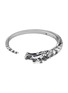 Main View - Click To Enlarge - JOHN HARDY - Legends Naga Sterling Silver Sapphire Spinel  Kick Cuff — Size M