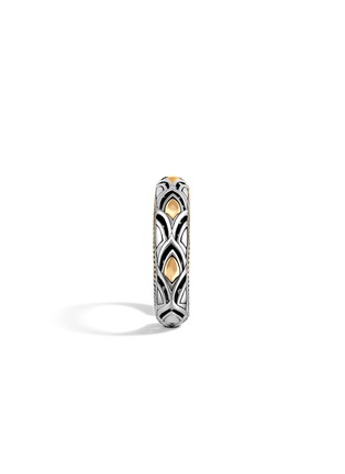 Detail View - Click To Enlarge - JOHN HARDY - Legends Naga Gold Sterling Silver Kick Cuff — Size M