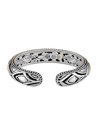 Main View - Click To Enlarge - JOHN HARDY - Legends Naga Gold Sterling Silver Kick Cuff — Size M