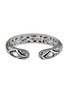 Main View - Click To Enlarge - JOHN HARDY - Legends Naga Gold Sterling Silver Kick Cuff — Size M