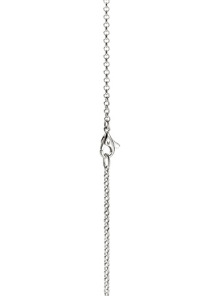 Detail View - Click To Enlarge - JOHN HARDY - Pebble Heart Sterling Silver Diamond Bracelet — Size US