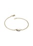 Detail View - Click To Enlarge - JOHN HARDY - Pebble Heart 14K Gold Diamond Bracelet — Size US