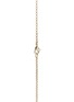 Detail View - Click To Enlarge - JOHN HARDY - Pebble Heart 14K Gold Diamond Bracelet — Size US