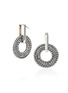 Detail View - Click To Enlarge - JOHN HARDY - Rata 14K Gold Sterling Silver Drop Earrings