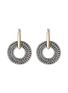 Main View - Click To Enlarge - JOHN HARDY - Rata 14K Gold Sterling Silver Drop Earrings