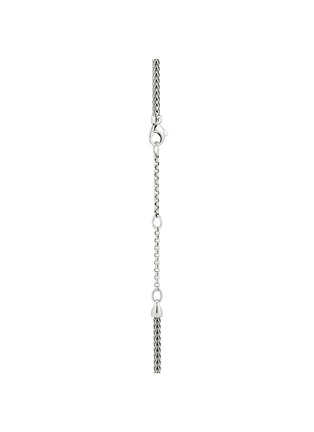 Detail View - Click To Enlarge - JOHN HARDY - Rata 14K Gold Sterling Silver Pendant Necklace — Size 18-20