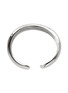 Detail View - Click To Enlarge - JOHN HARDY - Surf Sterling Silver Diamond Hinged Cuff — Size M