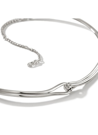 Detail View - Click To Enlarge - JOHN HARDY - Surf Sterling Silver Necklace — Size 16-17