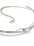 Detail View - Click To Enlarge - JOHN HARDY - Surf Sterling Silver Necklace — Size 16-17