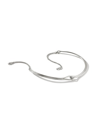 Detail View - Click To Enlarge - JOHN HARDY - Surf Sterling Silver Necklace — Size 16-17