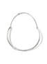  - JOHN HARDY - Surf Sterling Silver Necklace — Size 16-17