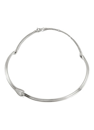 Main View - Click To Enlarge - JOHN HARDY - Surf Sterling Silver Necklace — Size 16-17