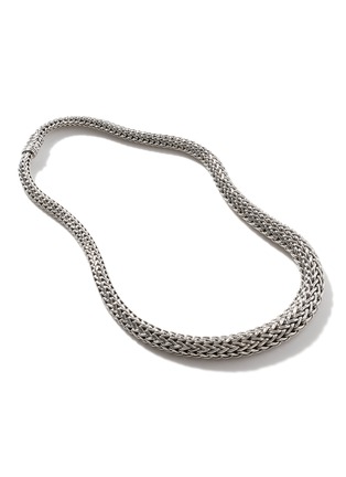Detail View - Click To Enlarge - JOHN HARDY - Icon Sterling Silver Graduated Necklace — Size 16