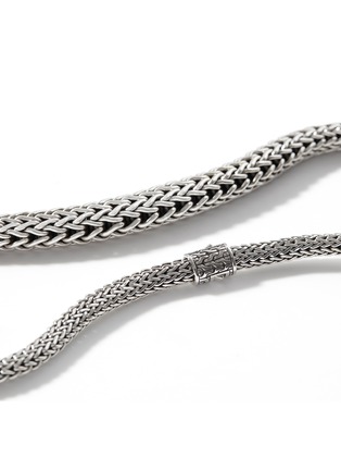  - JOHN HARDY - Icon Sterling Silver Graduated Necklace — Size 16