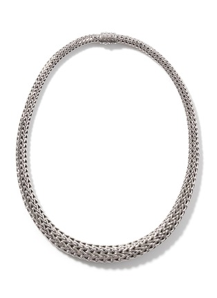 Main View - Click To Enlarge - JOHN HARDY - Icon Sterling Silver Graduated Necklace — Size 16