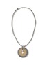 Main View - Click To Enlarge - JOHN HARDY - Icon Link 18K Gold Silver Pendant Necklace — Size 16-18