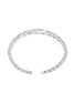 Main View - Click To Enlarge - JOHN HARDY - Legends Naga Sterling Silver Diamond Flex Cuff — Size M