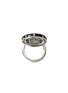 Detail View - Click To Enlarge - JOHN HARDY - Moon Door 18K Gold Sterling Silver Black Sapphire Mother Of Pearl Ring — Size 6